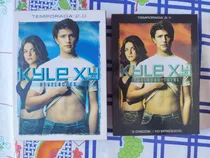 Dvd Box Kyle Xy Sem Identidade Temp. 2.0 & 2.1 Completa 