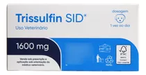 Trissulfin Sid Display 1600mg 7 X 5 Comprimidos