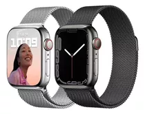 Pulseira Metal Para Relógio Apple Watch Serie 7 8 Ultra
