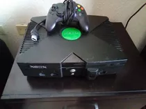 Consola De Xbox Clásico Con Un Control Y 6 Juegos