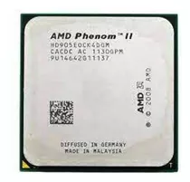 Procesador Phenom Ii 2.5ghz X4 4 Nucleos 905e ----- Am3/am2+