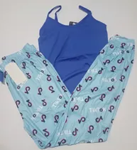 Pijama Tipo Jogger Conjuntos Dama (3) 