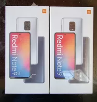 Celular Xiaomi Redmi Note 9 Pro 64gb Nuevos 