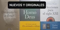 Colección: Animales A Dioses, Homo Deus Y 21 Lecciones