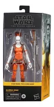 Figura Aurra Sing Star Wars The Clone Wars Black Series