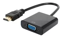 Cable Conversor Hdmi A Vga Conversor Netbook 1080p Fhd