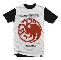 Camiseta/camisa Targerye - Camiseta Daenerys Gameofthrones 
