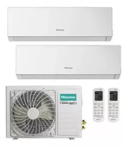 Aire Acondicionado Multisplit Hisense Inverter 12+12