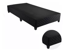 Box Para Sommier, Cama 1 Plazas, Dormitorio, Capitoneado 