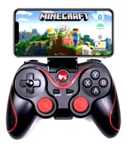 Joystick Android Bluetooth Celu Pc Tablet Smarttv Gamer X3