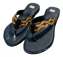 Sandalias Exclusivas Comodas Diseño Artesanal