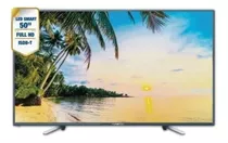 Smart Tv Portátil Punktal Pk-50udl Led Linux 4k 50  110v/240v