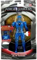 Figura De Acción Ranger Azul Morphin Power Ranger