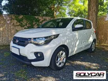 Fiat Mobi Easy On 1.0 2015 Impecable! - Solycar