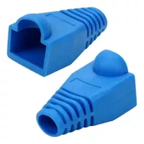 Capa P/ Plugue Modular Rj45 Azul (pct C/ 10 Pçs) Storm