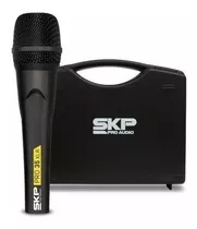 Microfone Dinâmico Skp Pro-35 Com Cabo Xlr