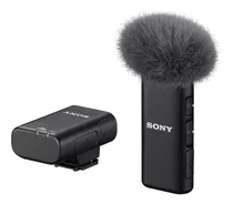 Sistema De Microfone Sony Ecm-w2bt Bluetooth Wireless Com Mo