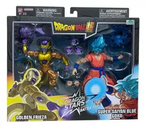 Figuras  Dragón Ball   Goku  Blue  Y Freezer Dorado