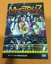 Cd E Dvd Mastruz Com Leite Ao Vivo Fortaleza Capa De Papelao