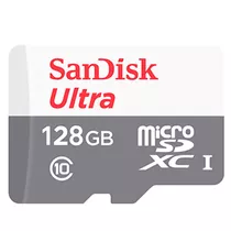 Sandisk Tarjeta Memoria Micro Sd 128gb 80mb/s Ultra