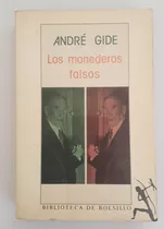 Los Monederos Falsos. André Gide. Seix Barral. 1985