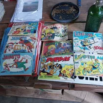 Lote 8 Revistas Lupin Popeye Jaimito Capicua