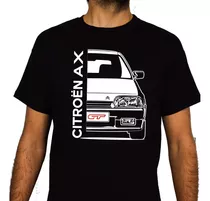 Remera Citroen Ax Gt