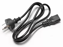Cable Alimentacion Power Interlock Pc Notebook Lcd Led 250v