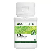 Complejo De Vitamina B Plus Nutrilite 2 X 60 Tab Rinde 4 Mes