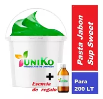 Jabon Liquido Base Concentrada Calidad Eco Para 200 Lt