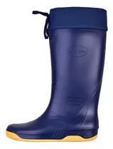 Bota Calfor Pampena Rain Day Con Cuello