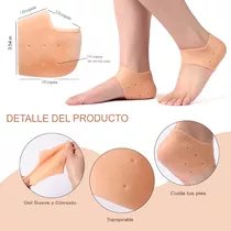 Protector De Talón Para Fascitis Plantar. De Gel 