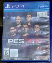 Cd De Videojuego Ps4 Pes 2018