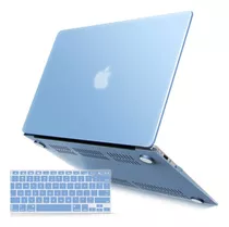 Funda / Cubre Teclado Macbook Air 13 Airy Blue A1466 A1369