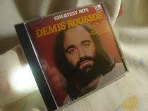 Demis Roussos Greatest Hits Cd Remaster 1980 Pop Romântico