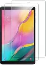 2 Micas Cristal Templado Galaxy Tab A 10.1 2019 T510 T515
