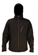 Campera Thermoskin Softshell C/ Capucha Impermeable Outdoors