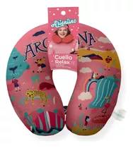 Almohada Cuello Viaje Relax Regalo Hombre Mujer Niño Niña 