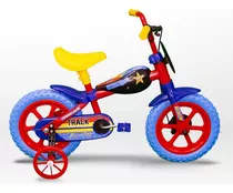 Bicicleta Aro 12 Infantil Track Bikes Super Paty R Vermelho