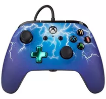 Control Joystick Acco Brands Powera Enhanced Wired Controller For Xbox One Spider Lightning