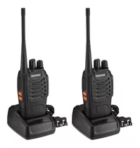 Par Radio Uhf Baofeng Bf-888s 16 Canales, Guardias Edificio