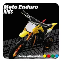 Moto 49cc Enduro Kids Air Cooled 