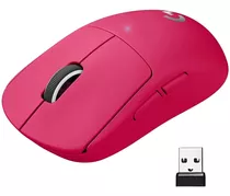 Mouse Inalámbrico Logitech Pro X Superlight Magenta