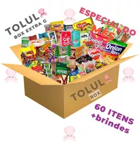 Box Kit Snacks Orientais Tam Extra G Doces E Guloseimas Asia