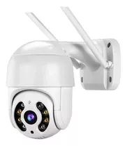 Câmera De Segurança Externa Hd Wifi Camera Robô A8 Noturna Cor Branco