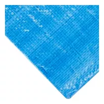 Lona Cubierta Azul Para Carga Impermeable  6x8m Ojales