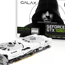 Placa De Vídeo Geforce Gtx 1080 Galax 8gb De Memória