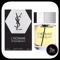 Perfume L'homme By Yves Saint Laurent. Entrega Inmediata