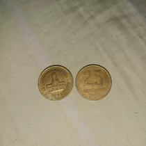 Moneda De 25 Centavos 1992 Argentino