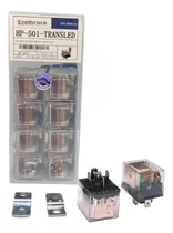 Relay Universal 5 Patas Transparente 12v 90 Amp